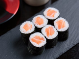 Fresh Salmon Dynamite Roll