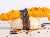 Fried Nigiri Banko Shrimp