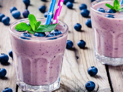 Mix Berry Milkshake