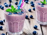 Mix Berry Milkshake