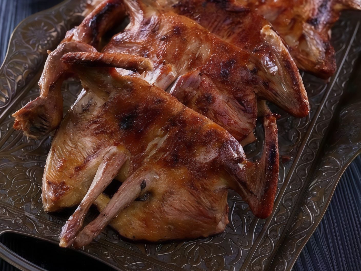 Grilled Pigeon