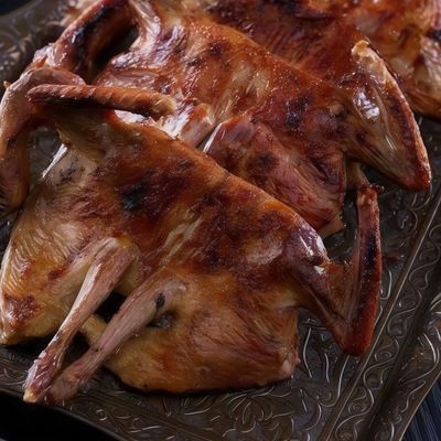 Grilled Pigeon