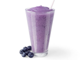 Blueberry Milkshake