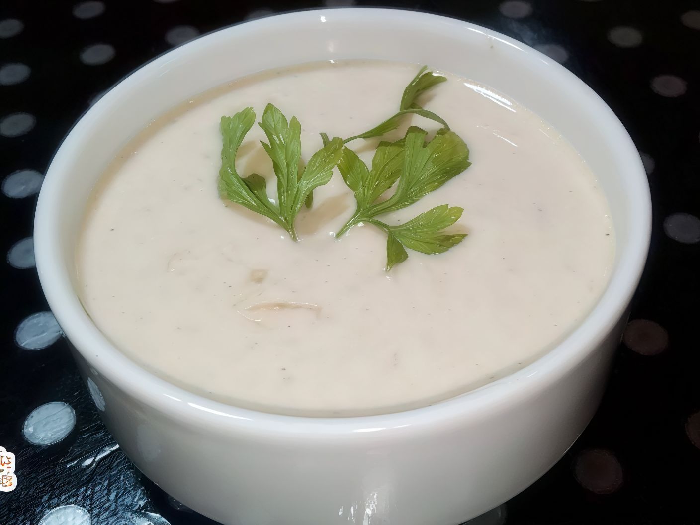 Mushroom Cream Soup Platter