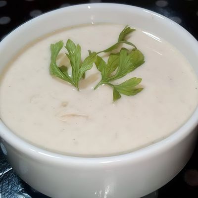 Mushroom Cream Soup Platter