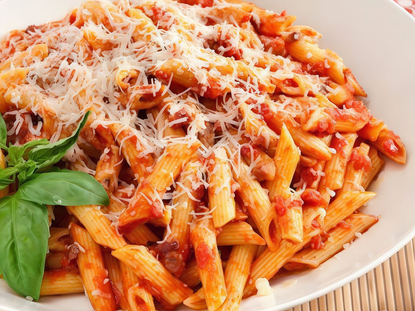 Chicken Pasta Platter