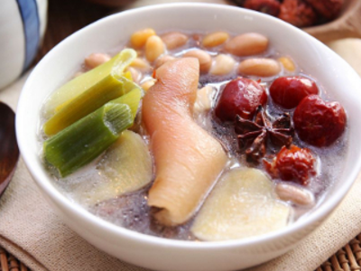 Knuckles Soup
