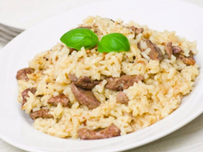 Vermicelli Rice With Liver And Giblets