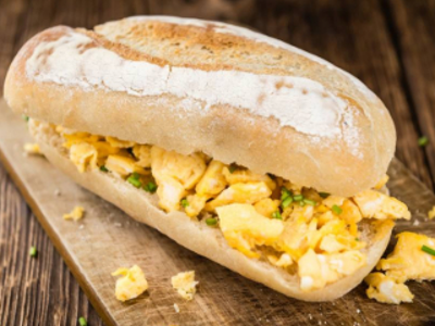 Fried Eggs Sandwich