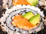 Salmon Dynamite Roll