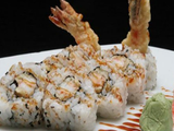 Fresh Shrimp Tempura Dynamite Roll