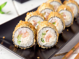 Fried Philadelphia Roll