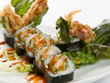 Fried Crab Roll