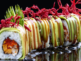 Red Fair Dragon Roll