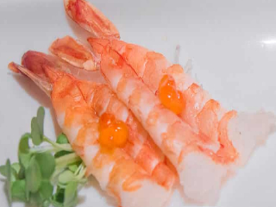 Ebi Shrimp Sashimi