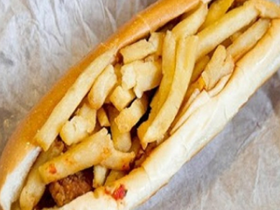 French Fries Sandwich