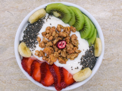 Yoghurt With Fruit Bowl