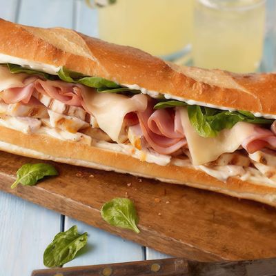 Cordon Bleu Sandwich