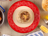 Orma With Minced Meat Chickpeas