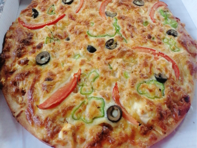 Minced Meat Pizza