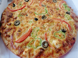 Minced Meat Pizza