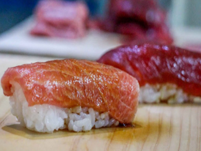 Nigiri Spicy Tuna