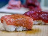 Nigiri Spicy Tuna