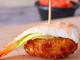 Fried Nigiri Crispy Rice Shrimp