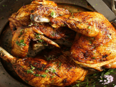 Half Chicken Meal