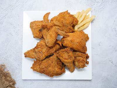 1/2 Kilo Chicken Pane Meal