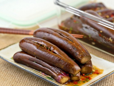 Pickled Eggplant