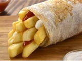 French Fries Syrian Sandwich