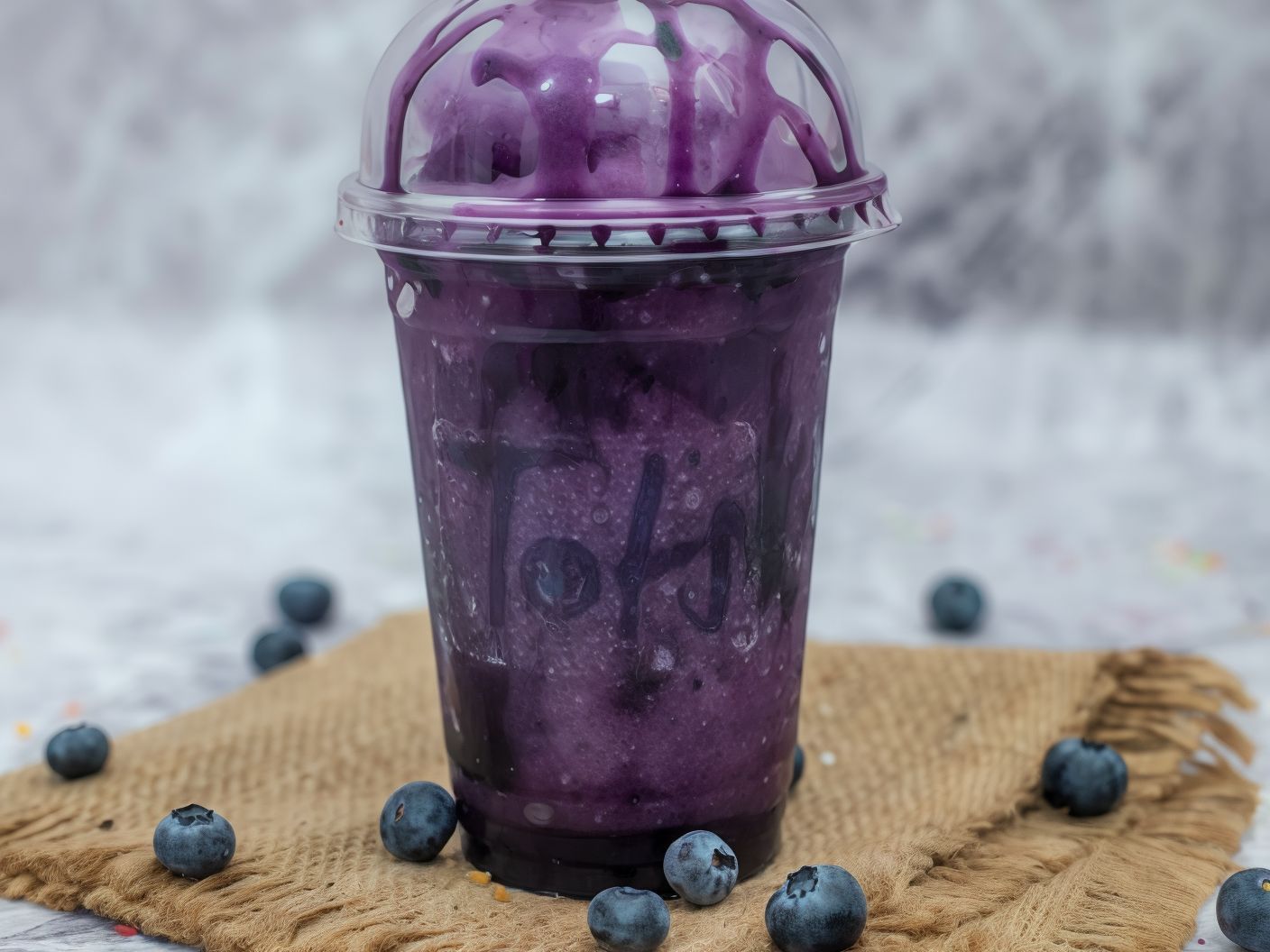 Smoothie Blueberry