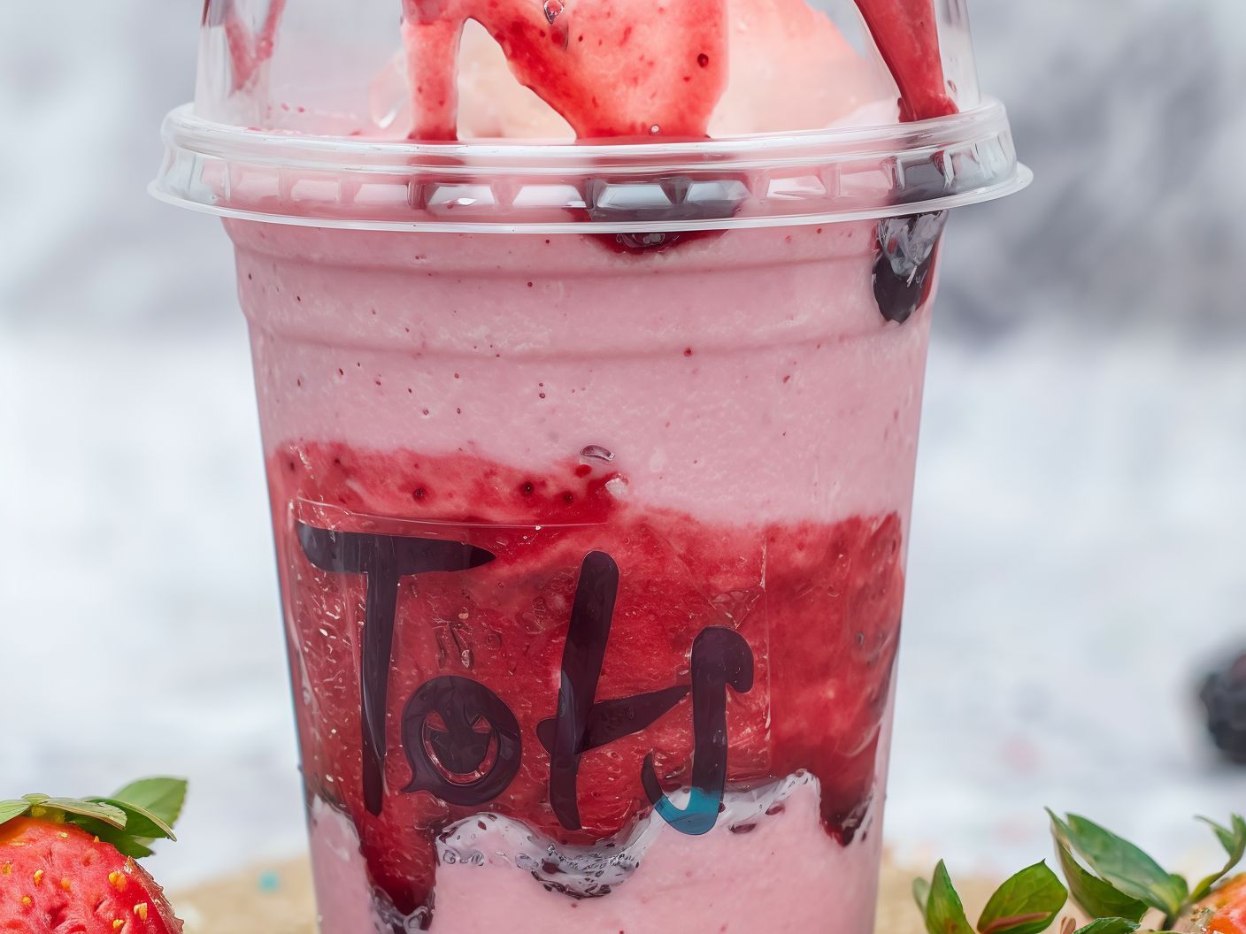 Watermelon Milkshake
