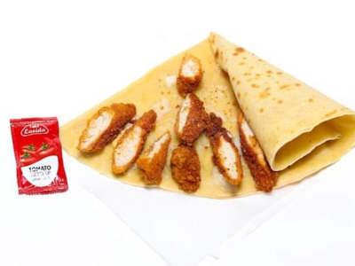Crispy Chicken Crepe - Large