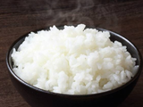White Rice Platter