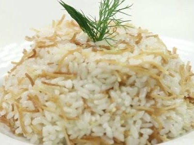 Rice With Vermicelli Platter