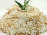 Rice With Vermicelli Platter