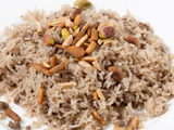 Rice With Minced Meat Platter
