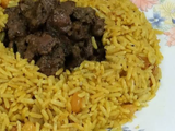 Liver Rice Platter