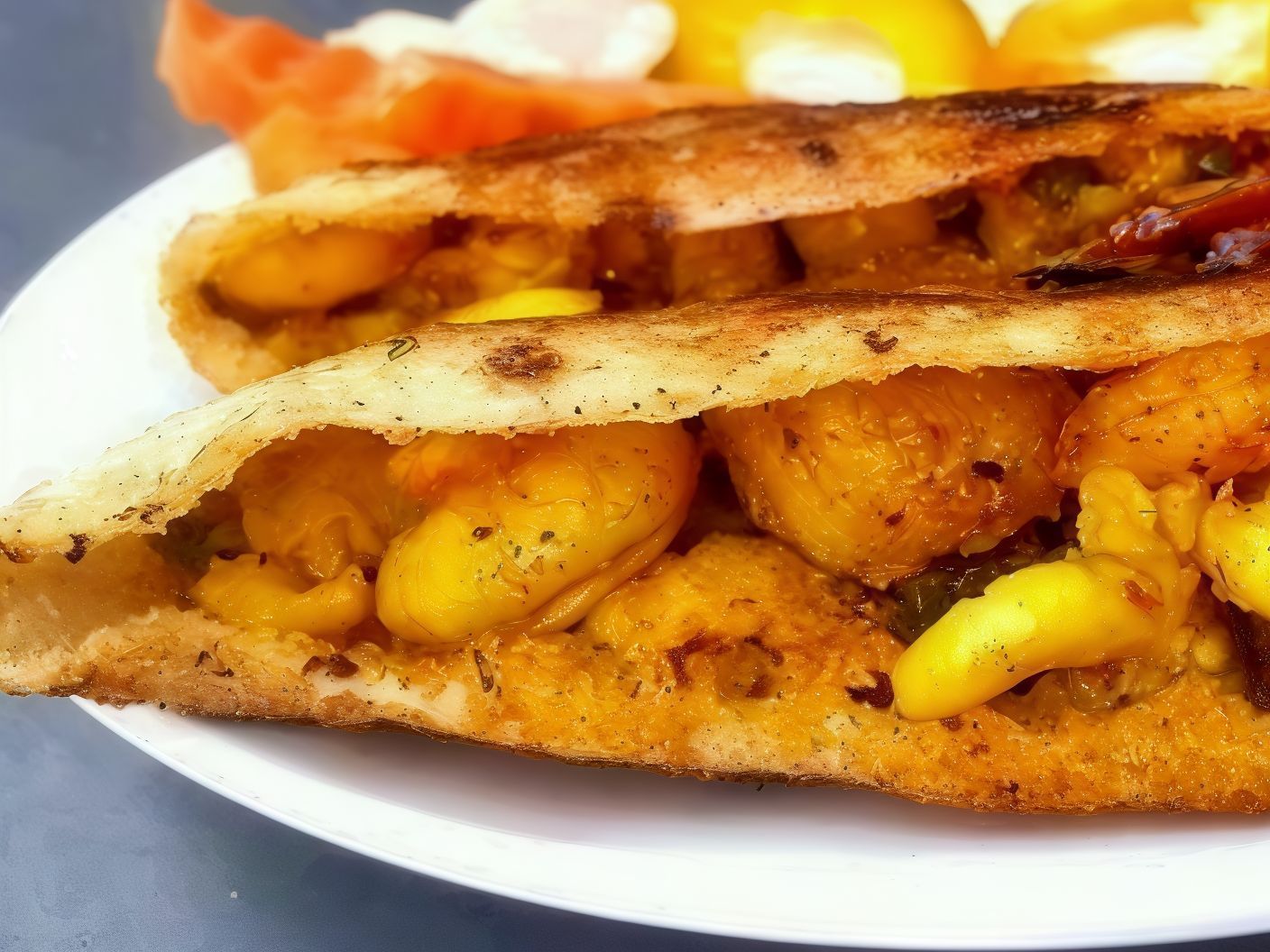 Seafood Hawawshi