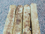 Oriental Sausage Pie Sandwich