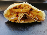 Mix Chicken Crepe