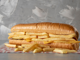 French Fries French Sandwich