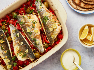 Tray Sea Bass