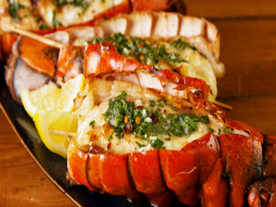 Grilled Lobster