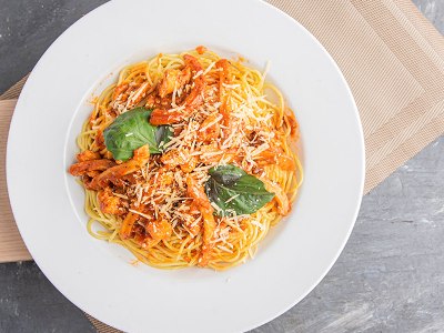 Shrimp Spaghetti Pasta