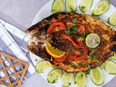 Grey Mullet Fish Meal