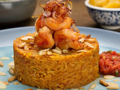 Shrimp Meal