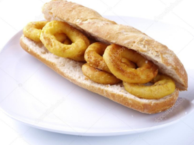 Squid Sandwich